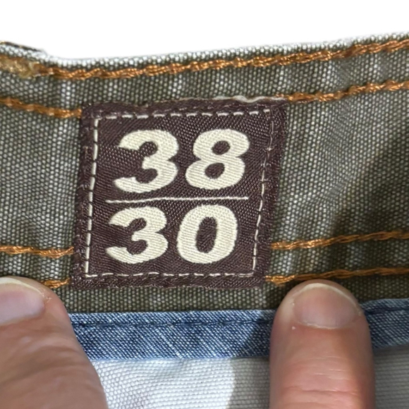 Men's RedHead canvas Pants, Olive, 38x30 - Picture 3 of 8